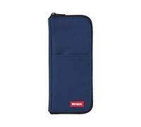 LIHITLAB LAB Slim Pen/Pencil Pouch, 0.7 × 3.9 × 8.5 Inches, Indigo (A7652-11)