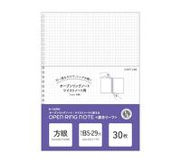 LIHITLAB Refill Notebook, graph paper (30 sheets./set)