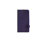 LIHITLAB Slim Pen Case, 7.5 x 4.3, Navy (A7585-11)