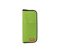 LIHITLAB Slim Pen/Pencil Pouch, 0.7 × 3.9 × 8.5 Inches, Yellow Green (A7652-6)