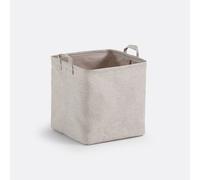 Lihoa Basket Cube in 100% Polyester light grey