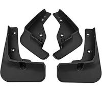 LIHONGMM 4-PC for Mazda CX-5 2022-2025 car mud flaps, no-drill splash guards, flexible PP fenders for front/rear wheel protection