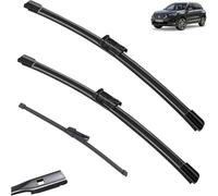 LIHONGMM Complete Wiper Blades Kit for SEAT Tarraco KN2 2018-2023 - Front and Rear Replacement Wipers+ Wiper Accessories