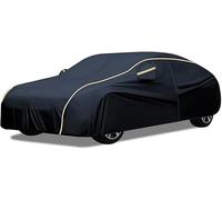 LIHONGMM Full Car Cover for Mercury Marauder 1969-1970 - Custom Fit, fully waterproof, scratch proof, durable car cover, breathable cotton filled, heavy duty