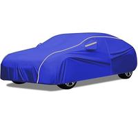 LIHONGMM Full Car Cover for Mercury Marauder 1969-1970 - Custom Fit, fully waterproof, scratch proof, durable car cover, breathable cotton filled, heavy duty