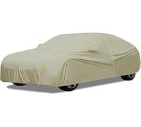 LIHONGMM Full Car Cover for Mercury Meteor 2-Door, 4-Door 1962-1963 - Custom Fit, fully waterproof, scratch proof, durable car cover, breathable cotton filled, heavy duty