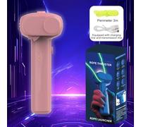 LIHSHOP Electric String Rope Launcher, Lasso String Shooter for Kids,Rope Launcher Propeller,Toy for Kids and Adults - Cool Toys - Rock it Red Zip String Toy