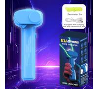 LIHSHOP Electric String Rope Launcher, Lasso String Shooter for Kids,Rope Launcher Propeller,Toy for Kids and Adults - Cool Toys - Rock it Red Zip String Toy