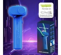 LIHSHOP Electric String Rope Launcher, Lasso String Shooter for Kids,Rope Launcher Propeller,Toy for Kids and Adults - Cool Toys - Rock it Red Zip String Toy