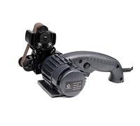 LIHUACHEN M2 Electric Knife Sharpener Professional Whetstone Knife Sharpener Tungsten Steel Knife Sharpener Tool (UK Plug)