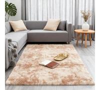 LIHUANE Indoor Shaggy Area Carpets 250 x 280 cm Extra Large Rectangular Size Shaggy Rug Carpets for Girls Boys Kids for Kids Room Nursery Dorm Classroom, Beige
