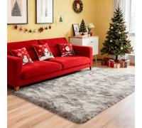 LIHUANE Living Room Baby Crawling Rug 100 x 270 cm Machine Washable Modern Floor Carpets Mat Beside Rugs for Girls Boys Kids for Living Room, Bedroom, Kitchen, Enterance, Light Grey