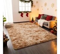 LIHUANE Living Room Baby Crawling Rug 60 x 220 cm Machine Washable Modern Floor Carpets Mat Beside Rugs for Girls Boys Kids for Living Room, Bedroom, Kitchen, Enterance, Beige