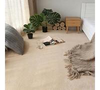 LIHUANE Modern, Fluffy, Short Pile 200 x 310 cm Super-Soft, Fur Look Area Rug Modern Fluffy Short Pile for Living Rooms, Bedrooms, Dining Rooms, and Entryways, Camel