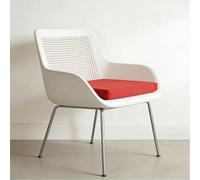 LIHUANE Seat Cushions 100 x 110 cm Linen Washable Bench Cushion Outdoor Bespoke Crash Mats for Garden, Balcony, Terrace and Pallet Furniture, Red Wine