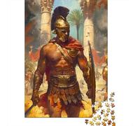 lihuogongsio Colosseum Jigsaw Puzzles for Adults 1000 Piece Jigsaw Roman Gladiator Family Fun Educational Games Home Decoration Colorful Impossible Puzzles Relax Games 1000pcs (75x50cm)