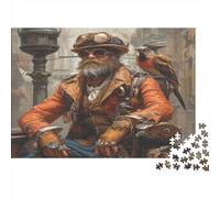 lihuogongsio Steampunk 1000 Piece Jigsaw Puzzles for Adults Mechanical Engineer DIY Toys Relax Puzzles Games Impossible Puzzles Games Gift Multi Colour Educational Games 1000pcs (75x50cm)