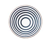 Lihuzmd Ceramic Ramen Bowl, 9 inch 1500ml Retro Large Noodle Soup Bowl for Ramen Udon Soba Pho Asian Noodles,B,1500ML