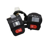 LIHWQ Motorcycle Handlebar Headlight Turn Signal Horn Switch Flashing Controller Switch