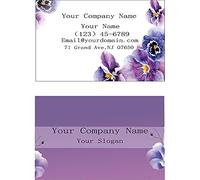 Liifeng Personalized Business Cards 2sides Printing Premium Customizable Name Card 500 pcs/200 pcs No Additional Charge for Office