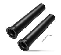 LIIIIIIKES Olympic Adapter Sleeve - Converts 1" Standard Weight Plate Posts to 2" Olympic Weight Plate Posts (Pair) (8 inch)