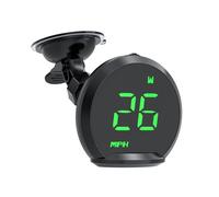 Liiiyuan G13 GPS Speedometer, Universal Digital GPS Speedometer with Color Font, USB Connection, HUD Display Suitable for All Vehicles, Plug and Play.