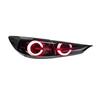 LIIJKD Compatible With Mazda 3 Onxella 2014-2019 Tail Light Assembly Modification, One Arrow Through The Heart Streamer Steering In The Next Era