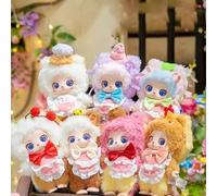 Liila Chef Kitten Series Plush Blind Box Cute Liila Series Blind Box Action Figures Kawaii Vinyl Plush Doll Collectible Figure Mystery Toy Soft Animal Collectible Figurine Gifts for Holiday Birthday