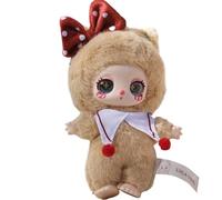 Liila Lucky Cat Series Plush Blind Box Cute Liila Series Blind Box Action Figures Kawaii Vinyl Plush Doll Collectible Figure Mystery Toy Soft Animal Collectible Figurine Gifts for Holiday Birthday