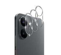 LiiLaa Camera Protection for Xiaomi Poco X8 Pro Max, Pack of 3 Camera Glass Film, 9H Hardness, Anti-Scratch, Ultra Clear Lens Protection, HD Transparent