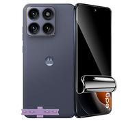 LiiLaa Hydrogel Privacy Screen for Motorola Moto Edge 70 Fusion with Positioning Aid, 1 Piece Anti Spy Soft TPU Screen Protector, Fingerprints Unlock Privacy Film, Flexible Privacy Screen Protector