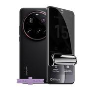 LiiLaa Hydrogel Privacy Screen for Xiaomi 15 Ultra with Positioning Aid, Anti Spy Soft TPU Screen Protector, Fingerprints Unlock Privacy Film, Flexible Privacy Screen Film
