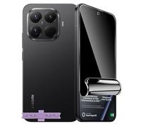 LiiLaa Hydrogel Privacy Screen for Xiaomi 15T / 15 T Pro with Positioning Aid, 1 Piece Anti Spy Soft TPU Screen Protector, Fingerprint Unlock Privacy Film, Flexible Privacy Screen Film