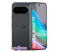LiiLaa Hydrogel Screen Protector for Google Pixel 9/9 Pro/10/10 Pro with Positioning Aid, Pack of 2 Soft TPU Protective Film, Flexible Film Fingerprints Unlock Film