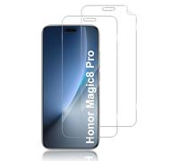 LiiLaa Hydrogel Screen Protector for Honor Magic 8 Pro with Positioning Aid, Pack of 2 Soft TPU Protective Film, Flexible Film Fingerprints Unlock Film