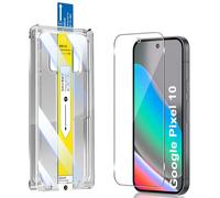 LiiLaa Screen Protector for Google Pixel 9/9 Pro/10/10 Pro for Tempered Glass, Tempered Glass Protective Film, 9H Screen Protector, Ultra Clear Protective Glass Screen Protector, Easy Installation