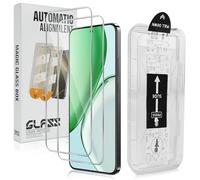 LiiLaa Screen Protector for Honor Magic8 Lite for Tempered Glass, [Car Installation] [Full Screen] 9H Hardness Tempered Glass Screen Protector, Scratch-Resistant Protective Glass, Anti-Fingerprint