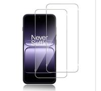 LiiLaa Screen Protector for Oneplus 13T / OPPO FIND X8S for Tempered Glass, Pack of 2 Tempered Glass Protective Film, 9H Screen Protector Ultra Clear Protective Glass Screen Protector