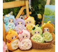 Liila's Magic FULU Plush Doll Blind Box 8'' Cute Stuffed Animal Vinyl Plush Toys, Kawaii 1 of 7 Possible Mystery Collectible Toys Cute Soft Animals Charm Birthday Gifts