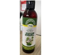 Liillya Organic Coconut Oil Pulling for Teeth and Gums with 6 Essential Oils & 3 Vitamins, Natural Mouthwash for Fresh Breath, Gum Health, Oral Hygiene, Alcohol-Free, Fluoride-Free, 8 oz