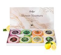 Liillya Shower Steamers Aromatherapy 8 Pack Gifts for Women,Self Care and Relaxing Mother's Day Gifts for Her, Shower Bombs with Essential Oils, Home Spa Relaxation Birthday Gifts for Women, Men