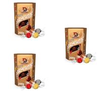 Liindt Lindor Assorted Chocolate Truffles 200G (Pack of 3)