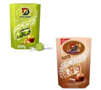 Liindt Lindor Chocolate Gift Set, Pistachio and Tiramisu Flavours, 200g