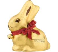 Liindt Milk Chocolate Gold Bunny, 1 x 100 g