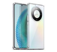 Liisooka Case for Honor Magic 6 Lite 5G/Honor X9b, Military Grade Drop Protection Phone Case, Yellowing Resistant, Anti-Scratch Hard PC Back, Shockproof Hard Ultra-Thin Protective Cover, Clear