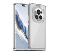Liisooka Case for Honor Magic 6 Pro 5G, Military Grade Drop Protection Phone Case, Yellowing Resistant, Anti-Scratch Hard PC Back, Shockproof Hard Ultra-Thin Protective Cover, Clear