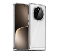 Liisooka Case for Honor Magic 7 5G, Military Grade Drop Protection Phone Case, Yellowing Resistant, Anti-Scratch Hard PC Back, Shockproof Hard Ultra-Thin Protective Cover, Clear