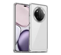 Liisooka Case for Honor Magic 7 Lite 5G, Military Grade Drop Protection Phone Case, Yellowing Resistant, Anti-Scratch Hard PC Back, Shockproof Hard Ultra-Thin Protective Cover, Clear