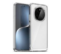 Liisooka Case for Honor Magic 7 Pro, Military Grade Drop Protection Phone Case, Yellowing Resistant, Anti-Scratch Hard PC Back, Shockproof Hard Ultra-Thin Protective Cover, Clear