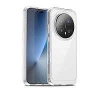 Liisooka Case for Honor Magic 8 Pro 5G, Military Grade Drop Protection Phone Case, Yellowing Resistant, Anti-Scratch Hard PC Back, Shockproof Hard Ultra-Thin Protective Cover, Clear